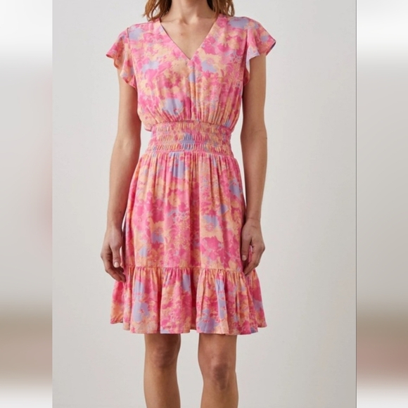Rails Dresses & Skirts - 3 X$20  Rails Tara dress in Passion Flower printed knee length size M